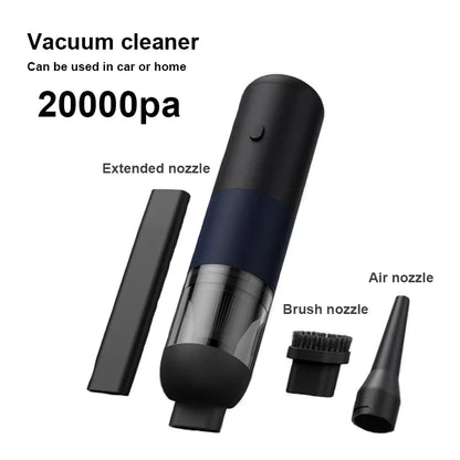Smart Portable Mini Car Vacuum Cleaner