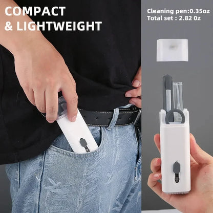7-in-1 Bluetooth Headset & Electronics Cleaning Kit