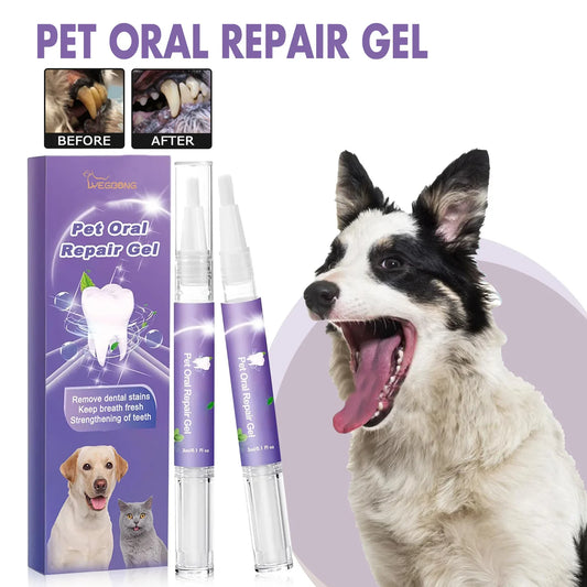 Pet Dental Gel – Frischer Atem und Fleckenentferner