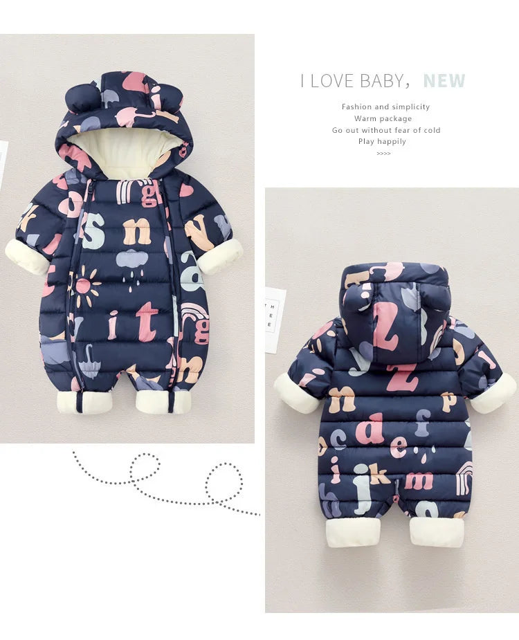 Baby clothes Winter Snowsuit