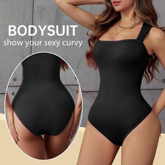 Women's Tummy Control Open Crotch Shapewear - Body Shaper Lingerie