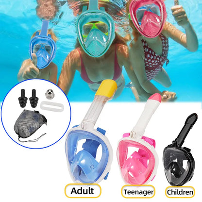 snorkeling mask, snorkeling mask full face, diving mask, scuba mask, snorkel and mask set, full face diving mask, diving mask and snorkel