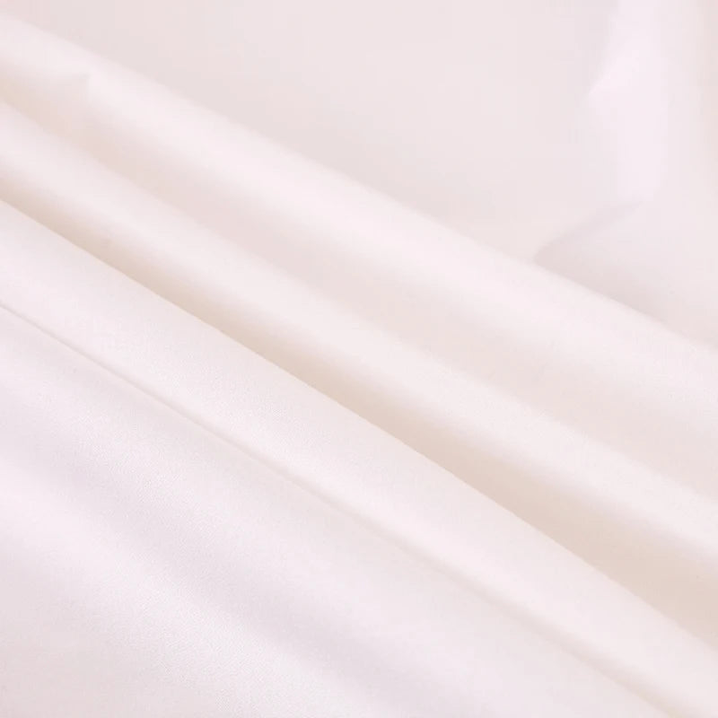 Waterproof Soft Skin Frosting Solid Color Mattress Cover Sheet – Bed Cap Dust Cover with Pillow Case & Pillow Core