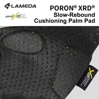 Stoßfeste Halbfinger-Fahrradhandschuhe – schweißhemmende, gepolsterte Fahrradausrüstung