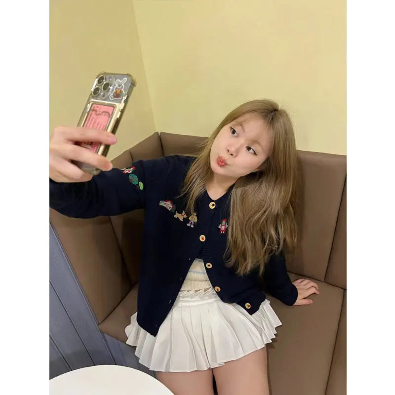 Baby Girl Boy Knitted Long Sleeve Winter Sweater