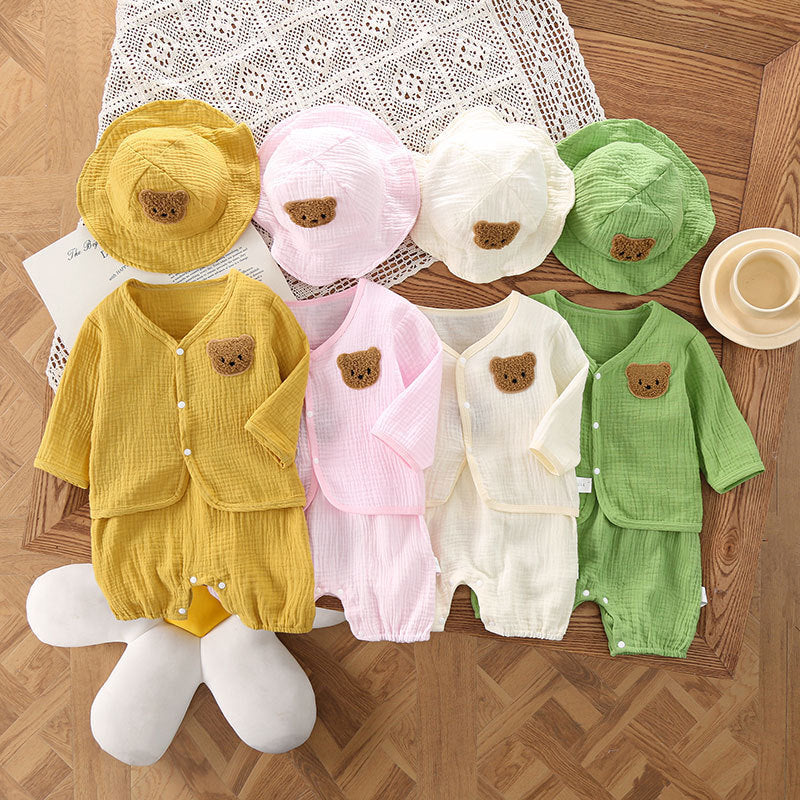 Summer Baby Boy Clothes Set