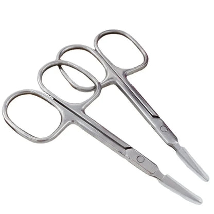 manicure scissors, staleks cuticle scissors, cuticle scissors curved