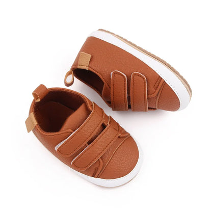 Rubber Sole Baby Shoes