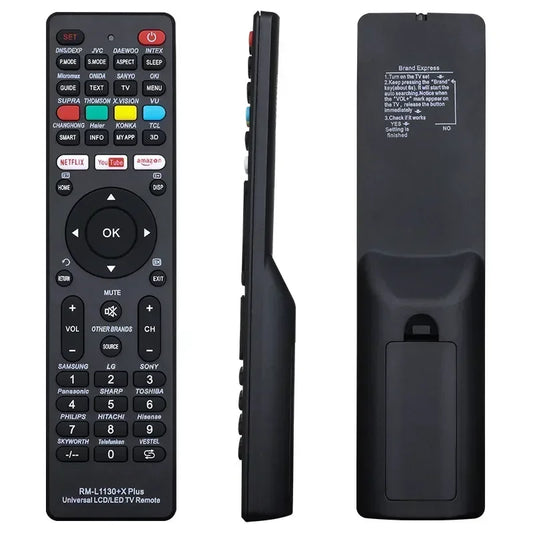 Universal RM L1130 X Remote Control for All TVs