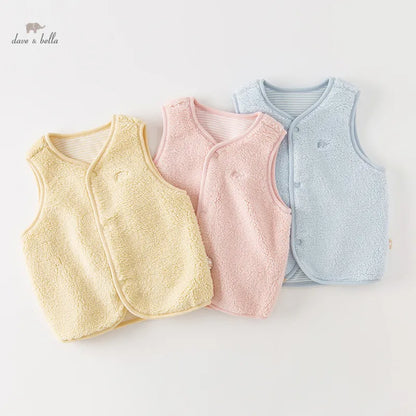 Children Knitted Vest Tank Top