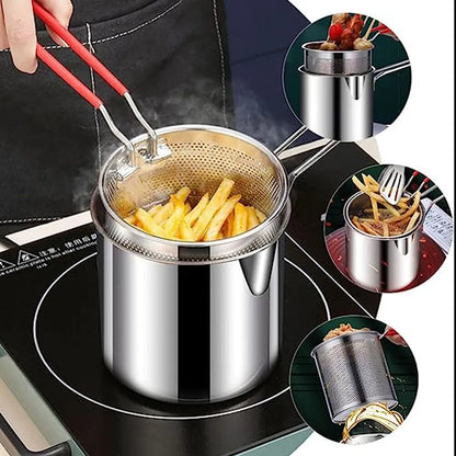 304 Stainless Steel Kitchen Fryer