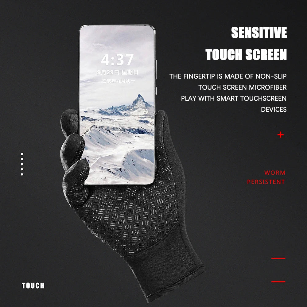 Autumn & Winter Sports Gloves – Touchscreen