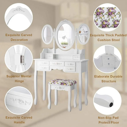 Elegantes Schminkset – Spiegel