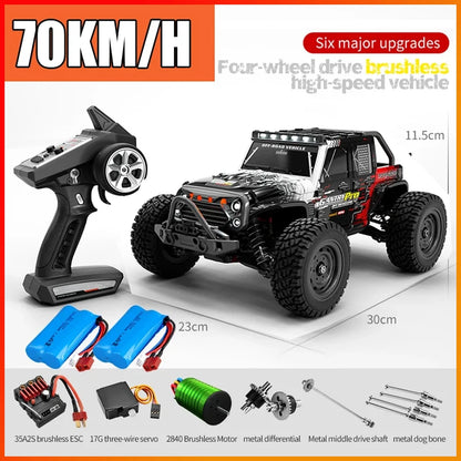 High-Speed 4WD RC Drift Car