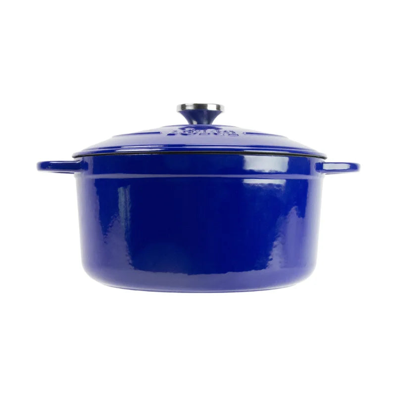 5.5 Quart Enameled Cast Iron Dutch Oven with Covered