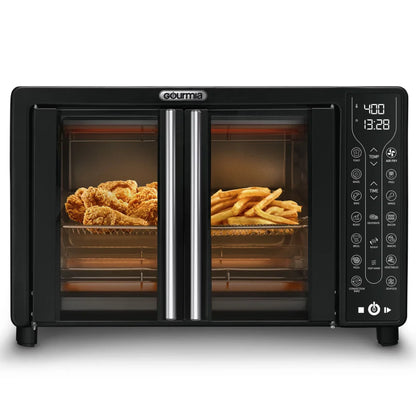 French Door Toaster Oven with Air Fryer