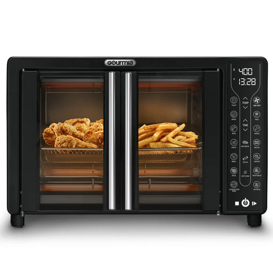 French-Door-Toaster mit Heißluftfritteuse