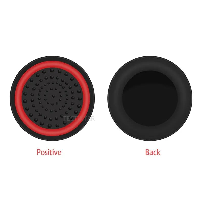 4Pcs Silicone Gel Thumb Grips Covers