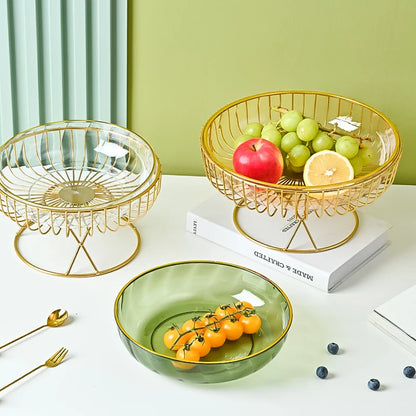 Fruit Round Bowl Basket