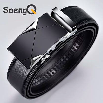 Men's Leather Belt Collection
