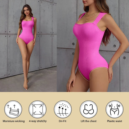 Women's Tummy Control Open Crotch Shapewear - Body Shaper Lingerie