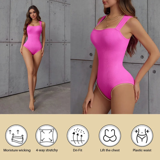 Women's Tummy Control Open Crotch Shapewear - Body Shaper Lingerie