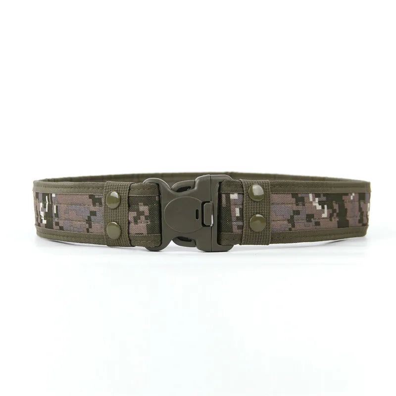 Ceinture tactique en toile pour hommes