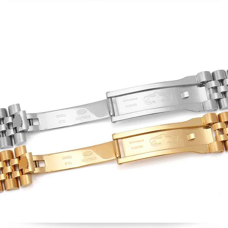 Luxury Steel Strap for Rolex