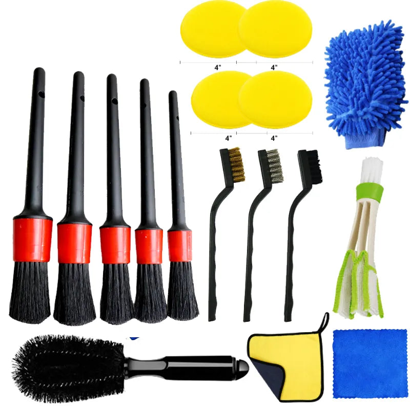 car detailing, detailing brush, car detailing brush, car cleaning, car cleaning brush, car cleaning tools, car washing brush, detailing brush kit