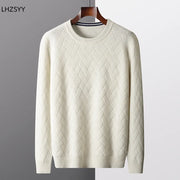 Cashmere Winter O-Neck  Sweater