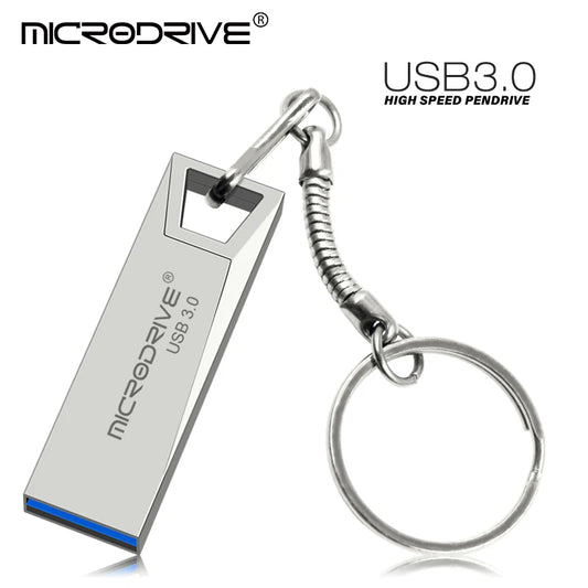 USB 3.0-Flash-Laufwerk aus Metall – 16 GB, 8 GB, 32 GB