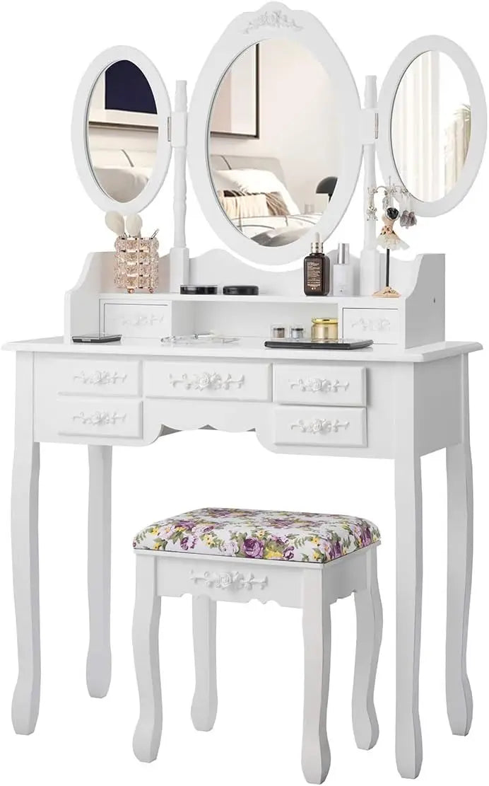 Elegantes Schminkset – Spiegel