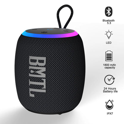 T7 Mini Speaker Portable Speaker with Bluetooth 5.3
