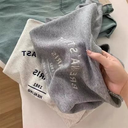 Schickes, lässiges Sportswear-Set für Damen, Frühlings-Trainingsanzug