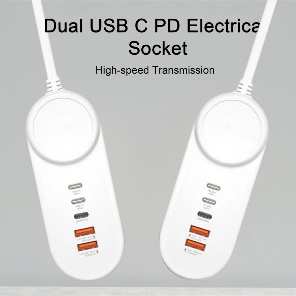 35W Type-C Multi-Port Charger