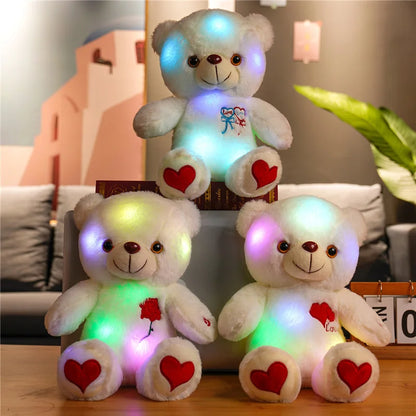 Adorable peluche ours en peluche
