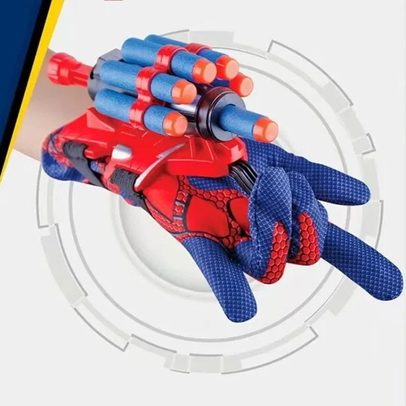 Soft Bullet Launcher Gloves Wrist Toy