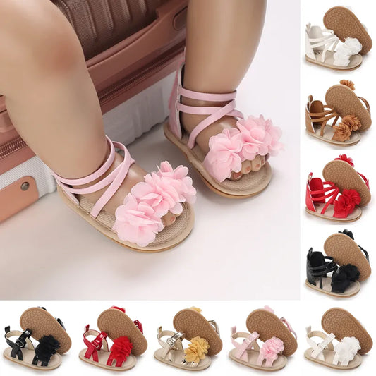 Summer Infant Baby Girl Fashion Shoes