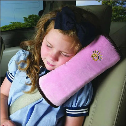 Kid's Car Seat Belt Shoulder Cushion Pad