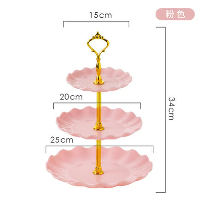 Support à gâteau détachable, fête d'anniversaire, mariage