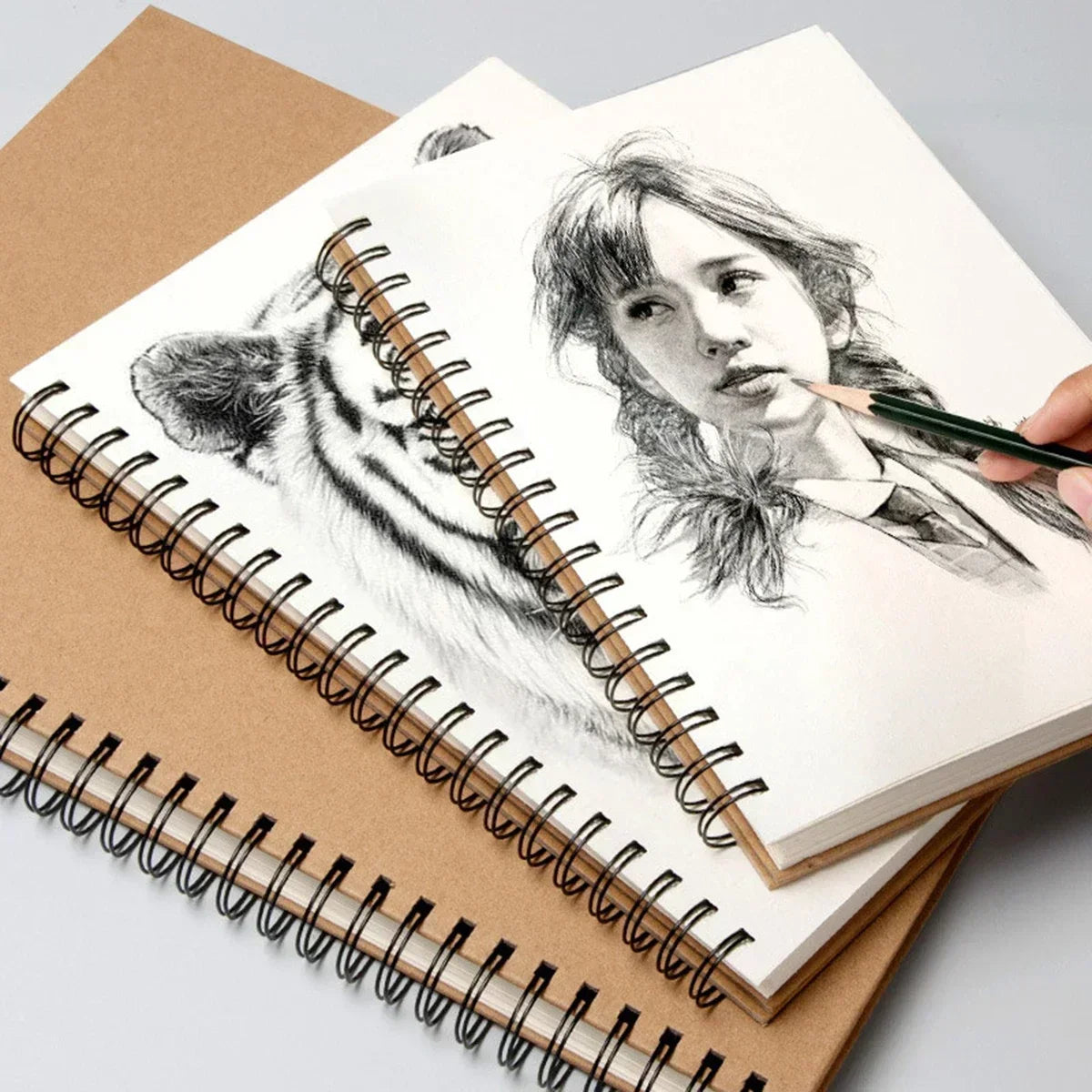 spiral art sketchbook, art sketchbook, moleskine sketchbook, watercolor sketchbook, mixed media sketchbook, sketch books
