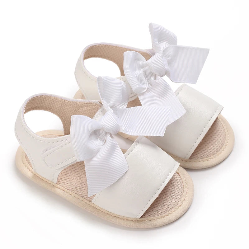 Pearl Flower Princess Sandals for Girls