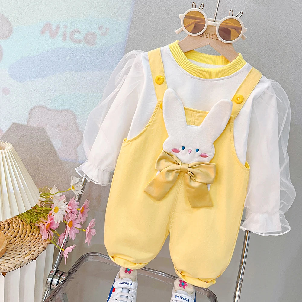 Ensembles de vêtements pour bébés filles