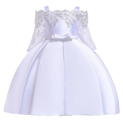 Robe Princesse Épaule Enfant