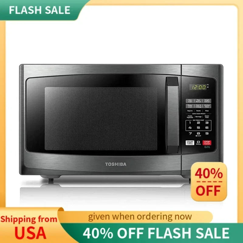 0.9 Cu. Ft Microwave Oven - 10.6-Inch Removable Turntable