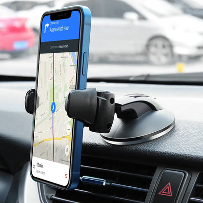 phone holder, phone holder car, phone holder stand, phone stand, phone stand for car, windshield phone mount, car cell phone holder