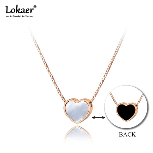 Collier avec pendentif en perles pour elle