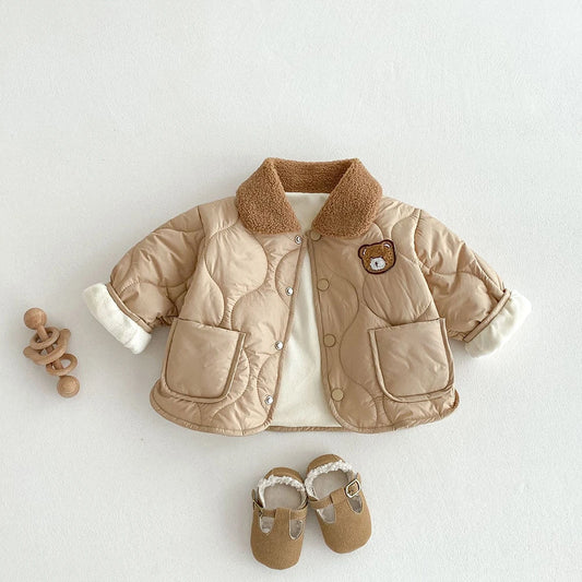 Girls Baby's Coat Jacket Outwear