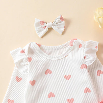 Melario Baby Girl Long Sleeve Dress