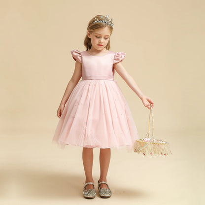 Prinzessin Blumen Tutu Kleid für Mädchen